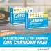 Carnidyn Fast - Magnesio, potassio e creatina contro caldo ed affaticamento - 20 bustine gusto arancia