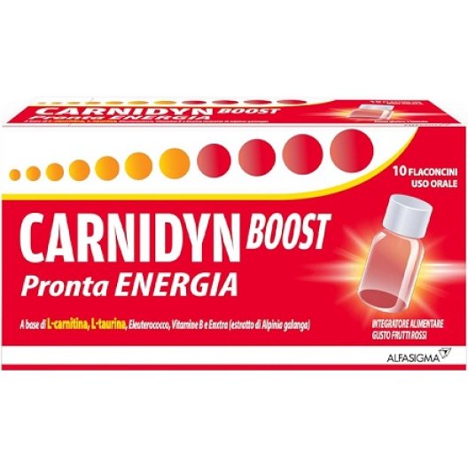 Carnidyn Boost pronta energia - 10 flaconcini