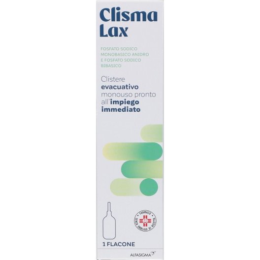 Clisma Lax - Clistere evacuativo monouso - 133 ml