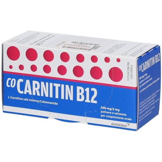 Cocarnitin B12 10 flaconcini da 10 ml