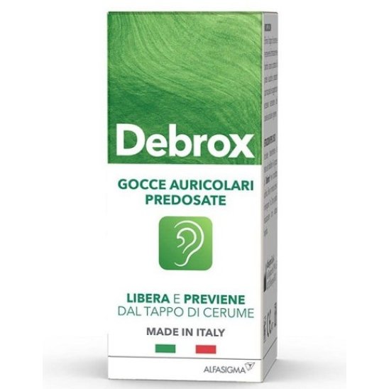 Debrox gocce auricolari per prevenire e liberare dal tappo di cerume - 15 ml