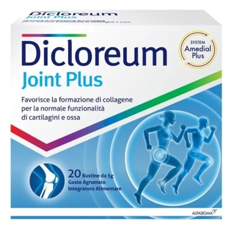 Dicloreum Joint Plus 20 bustine - System Amedial Plus