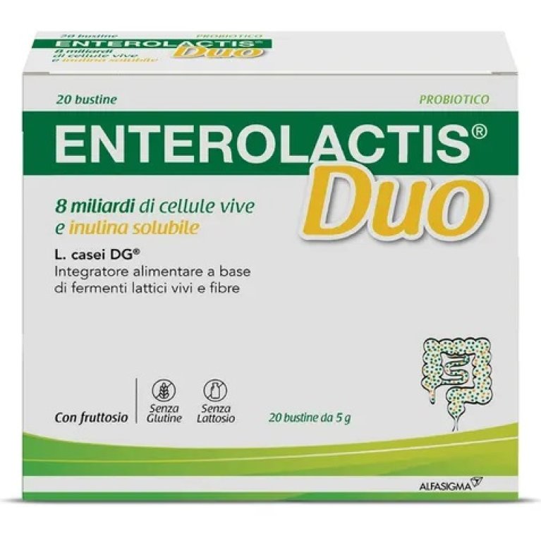 Enterolactis Duo - 20 bustine