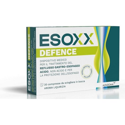 Esoxx Defence - 20 compresse masticabili gusto liquirizia