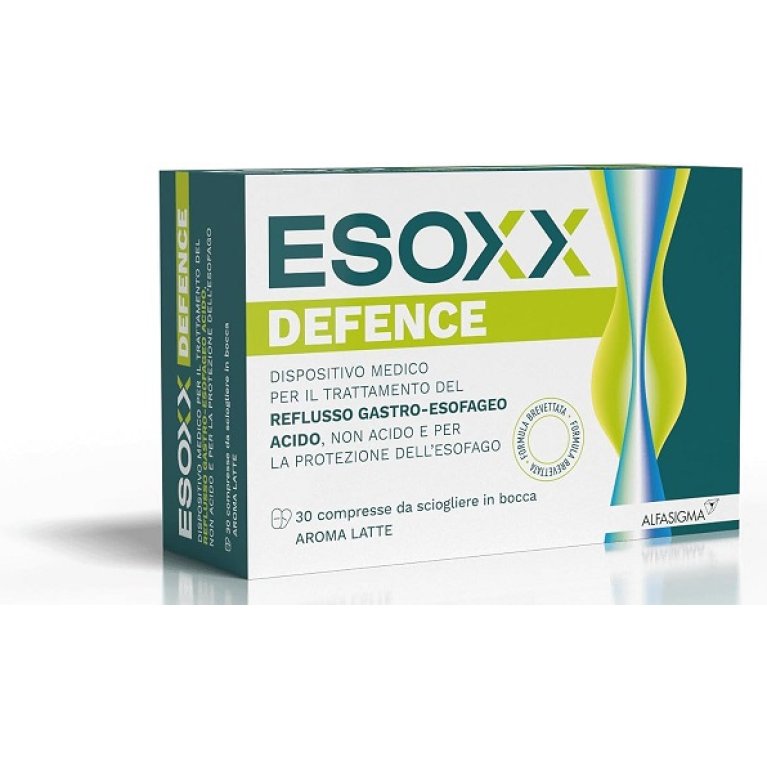 Esoxx Defence - 30 compresse masticabili - gusto latte