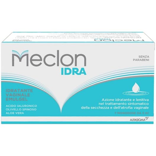 Meclon Idra - Idratante Vaginale Monodose - 7x5ml