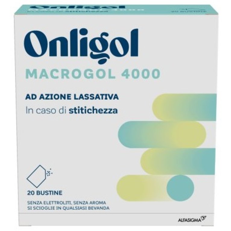 Onligol polvere per soluzione orale - 20 buste da 10 grammi