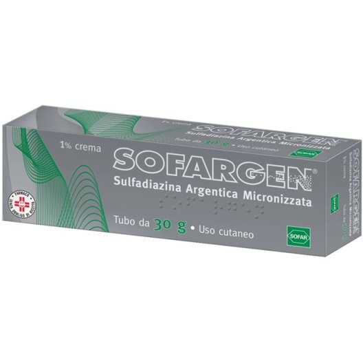 Sofargen crema 1% tubo 30 grammi