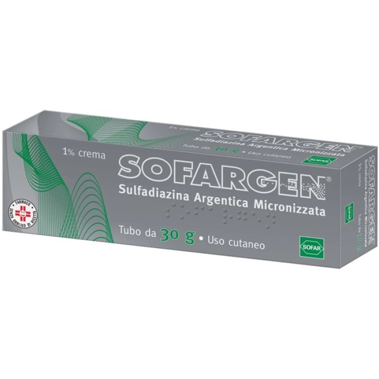 Sofargen crema 1% tubo 30 grammi