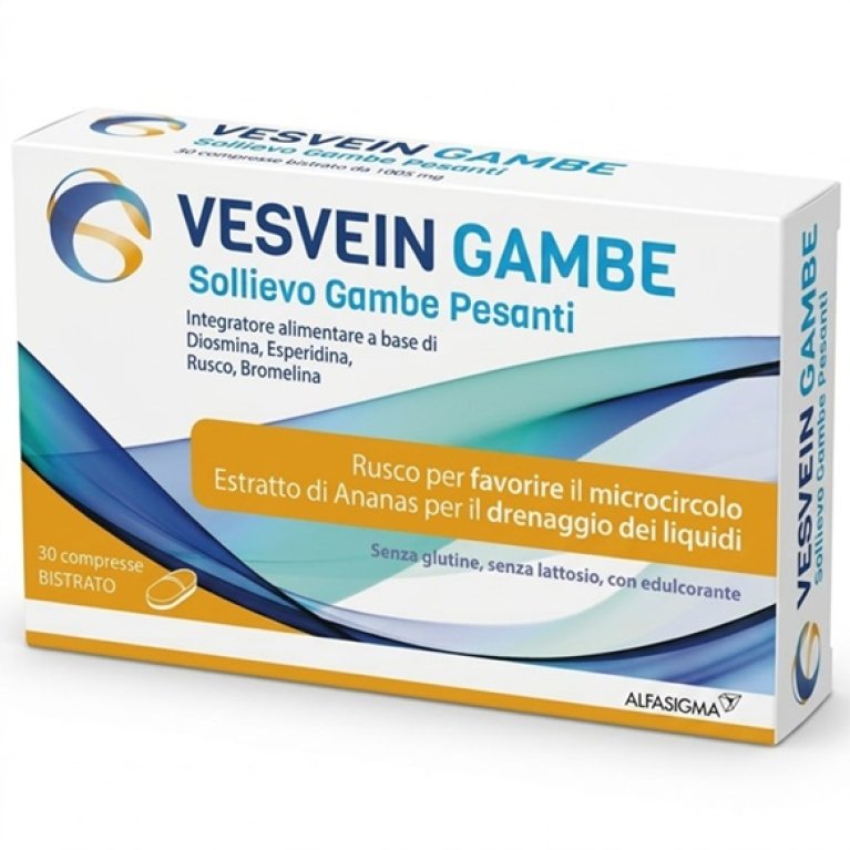 Vesvein Gambe - 30 compresse