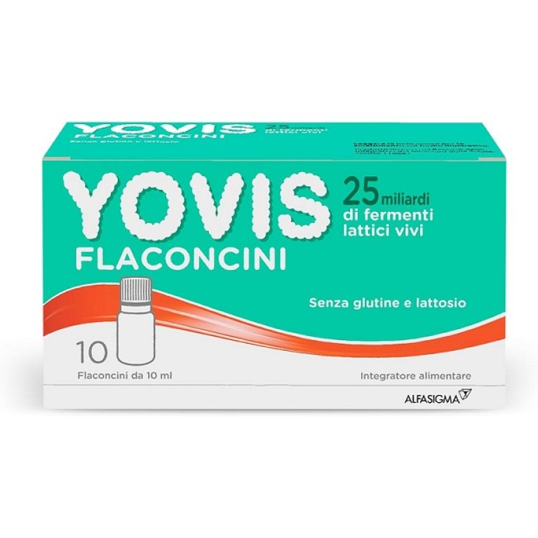 Yovis fermenti lattici vivi - 25 miliardi - 10 flaconcini