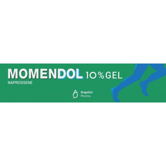 Momendol Gel antinfiammatorio 10% naprossene - 50 grammi