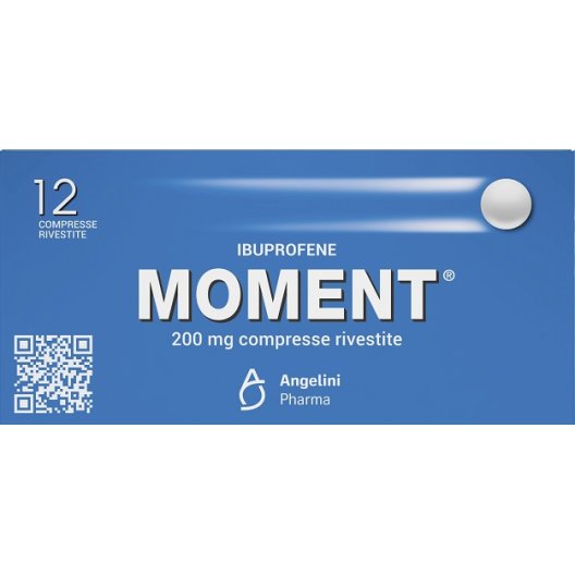 Moment compresse - 12 compresse 200 mg contro il mal di testa