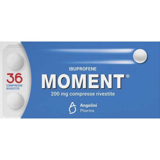 Moment compresse - 36 compresse 200 mg contro il mal di testa