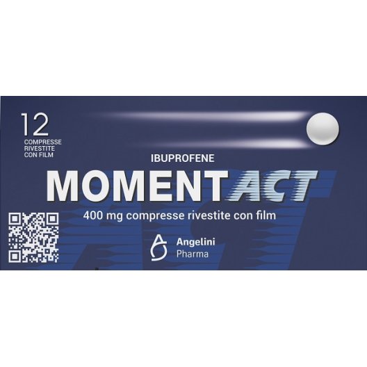 Momentact Compresse contro il mal di testa - 12 compresse 400 mg