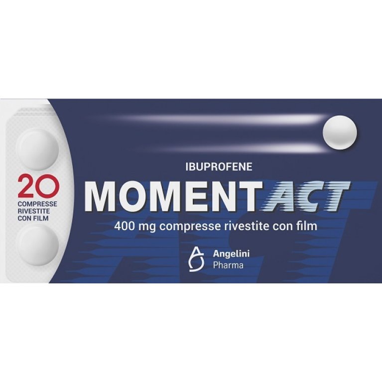 Momentact Compresse contro il mal di testa - 20 compresse 400 mg