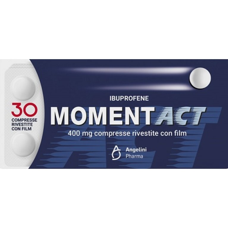 Momentact Compresse contro il mal di testa - 30 compresse 400 mg