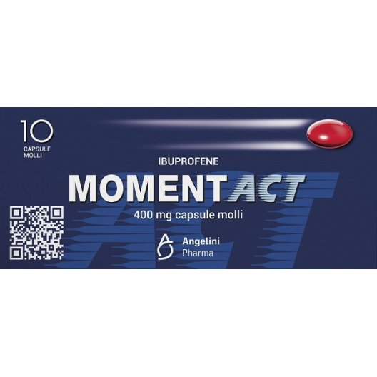 Momentact Capsule Molli contro il mal di testa - 10 capsule molli 400 mg