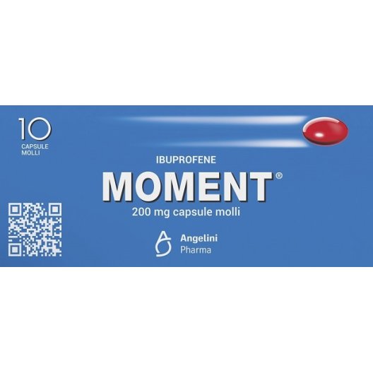 Moment capsule molli - 10 capsule molli 200 mg contro il mal di testa