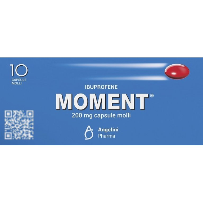 Moment capsule molli - 10 capsule molli 200 mg contro il mal di testa