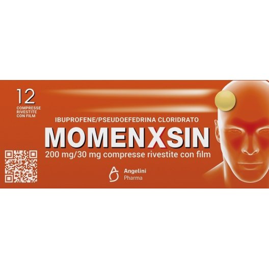 MOMENXSIN*12CPR 200MG+30MG