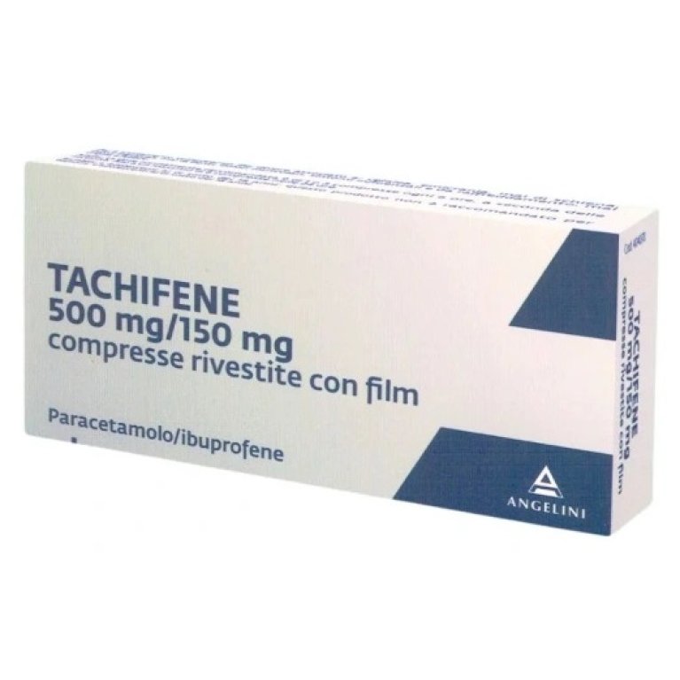 Tachifene 500 mg/150 mg - 16 compresse