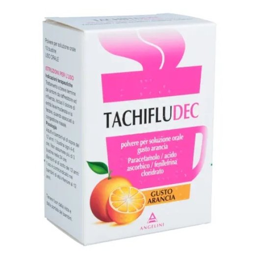 Tachifludec Arancia - 10 bustine