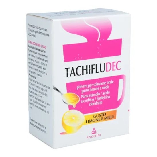 Tachifludec Limone e Miele - 10 bustine