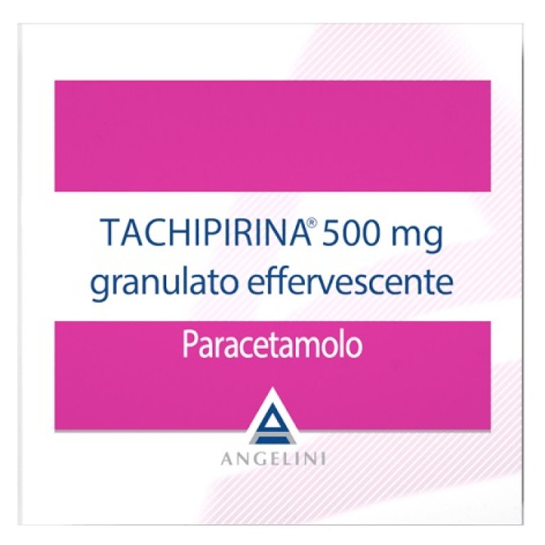 Tachipirina 500 mg - 20 bustine granulato effervescente