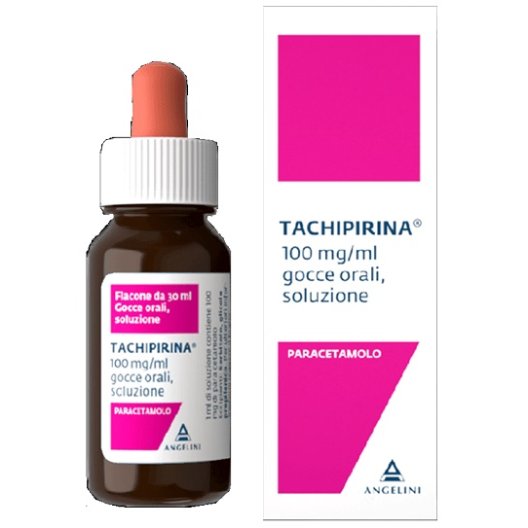 Tachipirina Gocce per bambini 100mg/ml - 30 ml