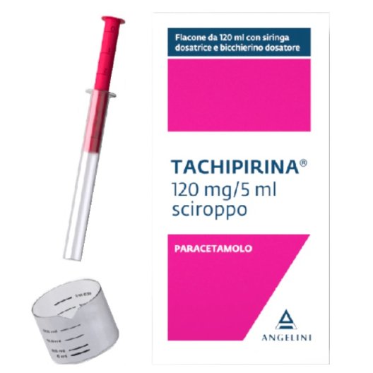 Tachipirina Sciroppo 120mg/5ml - 120 ml