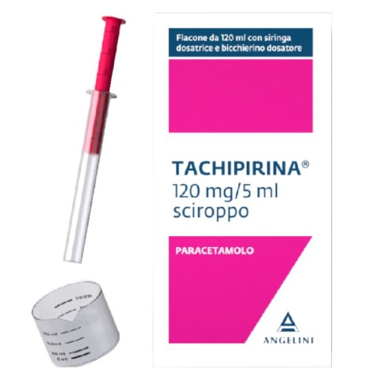 Tachipirina Sciroppo 120mg/5ml - 120 ml