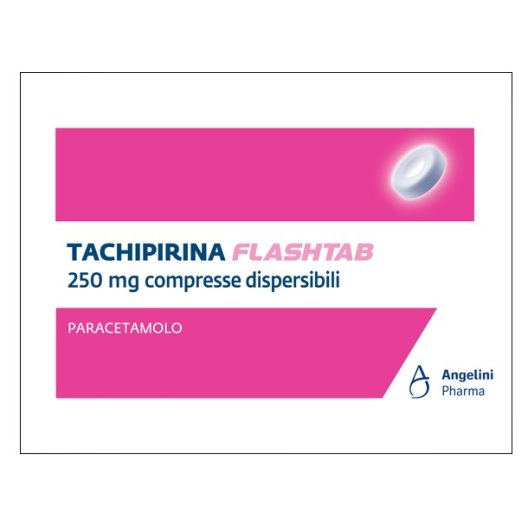 Tachipirina Flashtab 250 mg - 12 compresse da sciogliere in bocca