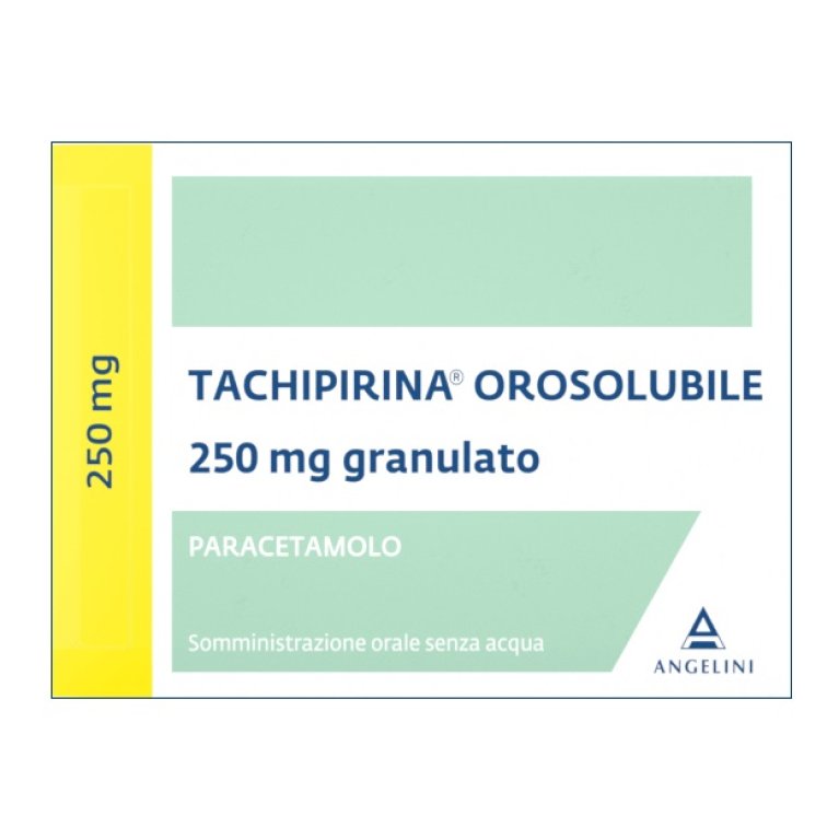 Tachipirina Orosolubile 250 - 10 bustine da sciogliere in bocca