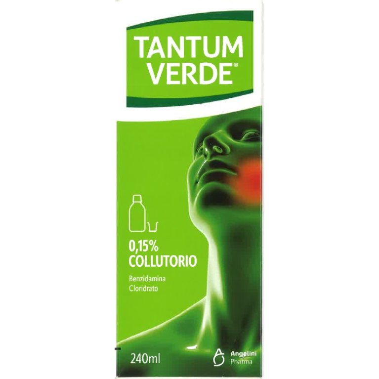 Tantum Verde Collutorio - 240 ml