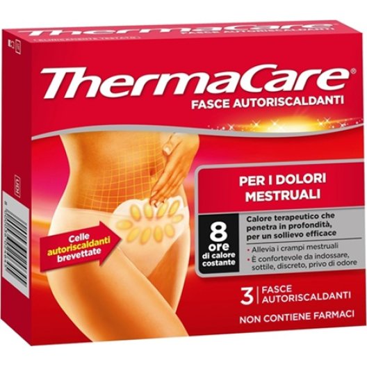 Thermacare per i dolori mestruali - 3 fasce autoriscaldanti