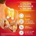 Thermacare versatile - 6 fasce autoriscaldanti 