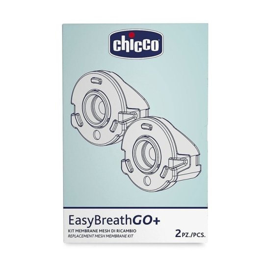 Chicco Kit 2 Membrane Mesh Ricambio | Easy Breath Go+ Chicco Kit 2 Membrane Mesh Ricambio | Easy Breath Go+