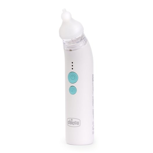 Chicco Aspiratore Nasale Elettrico Physioclean - 3 livelli di aspirazione e melodie calmanti Chicco Aspiratore Nasale Elettrico Physioclean - 3 livelli di aspirazione e melodie calmanti