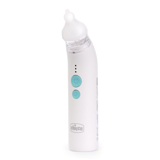 Chicco Aspiratore Nasale Elettrico Physioclean - 3 livelli di aspirazione e melodie calmanti
