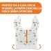 Chicco Bavaglini monouso con tasca compostabili - 36 pezzi