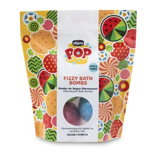 Chicco Fizzy Bombe da Bagno 3pz