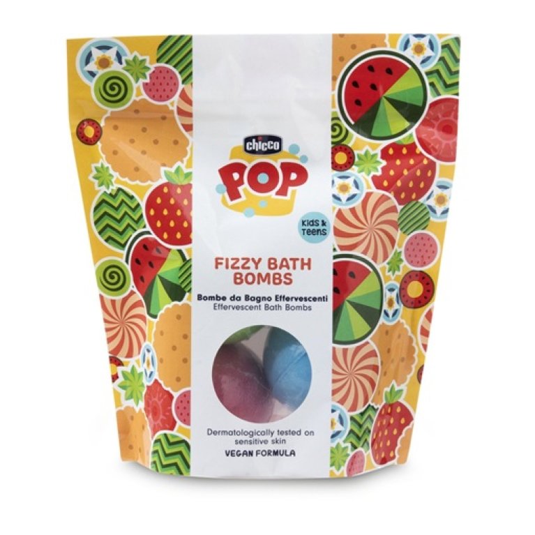 Chicco Fizzy Bombe da Bagno 3pz