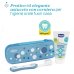 Chicco Set primi dentini Azzurro - dentifricio e spazzolino con custodia 6 mesi+ 