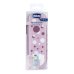 Chicco Set primi dentini Rosa - dentifricio e spazzolino con custodia 6 mesi+ 