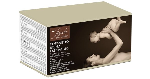 Detergente Corpo Fiocchi Di Riso Per Neonati 200ml - Delicato Sulla Pelle Sensibile - Con Olio Di Oliva E Babassu Bio