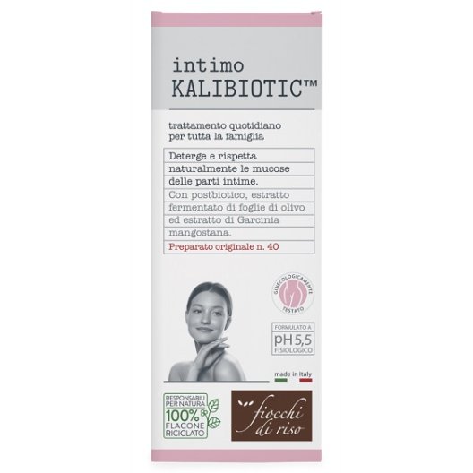 Fiocchi di Riso - Detergente intimo Kalibiotic - pH 5.5 - 240 ml