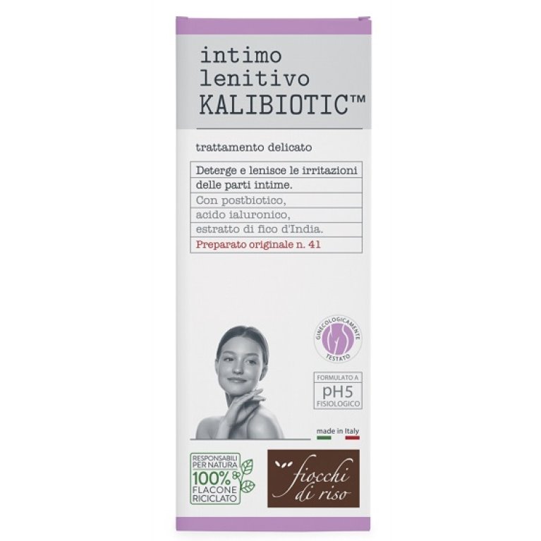 Fiocchi di Riso - Detergente intimo Lenitivo Kalibiotic - pH 5 - 240 ml