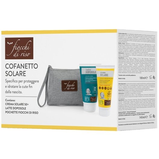 Fiocchi di Riso - Cofanetto Solare - Crema solare + Latte doposole
