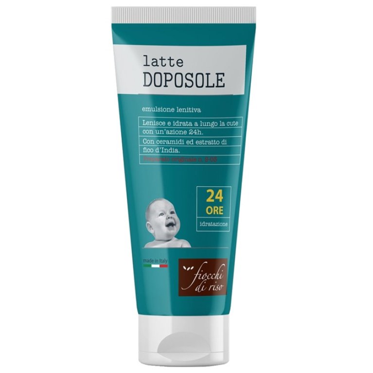 Fiocchi di Riso - Latte Doposole - 140 ml